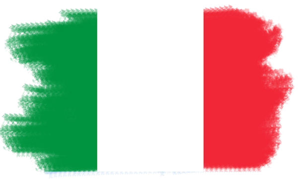 Flagge Italien