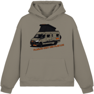 Jakob - Fluffy Boxcut Hoodie